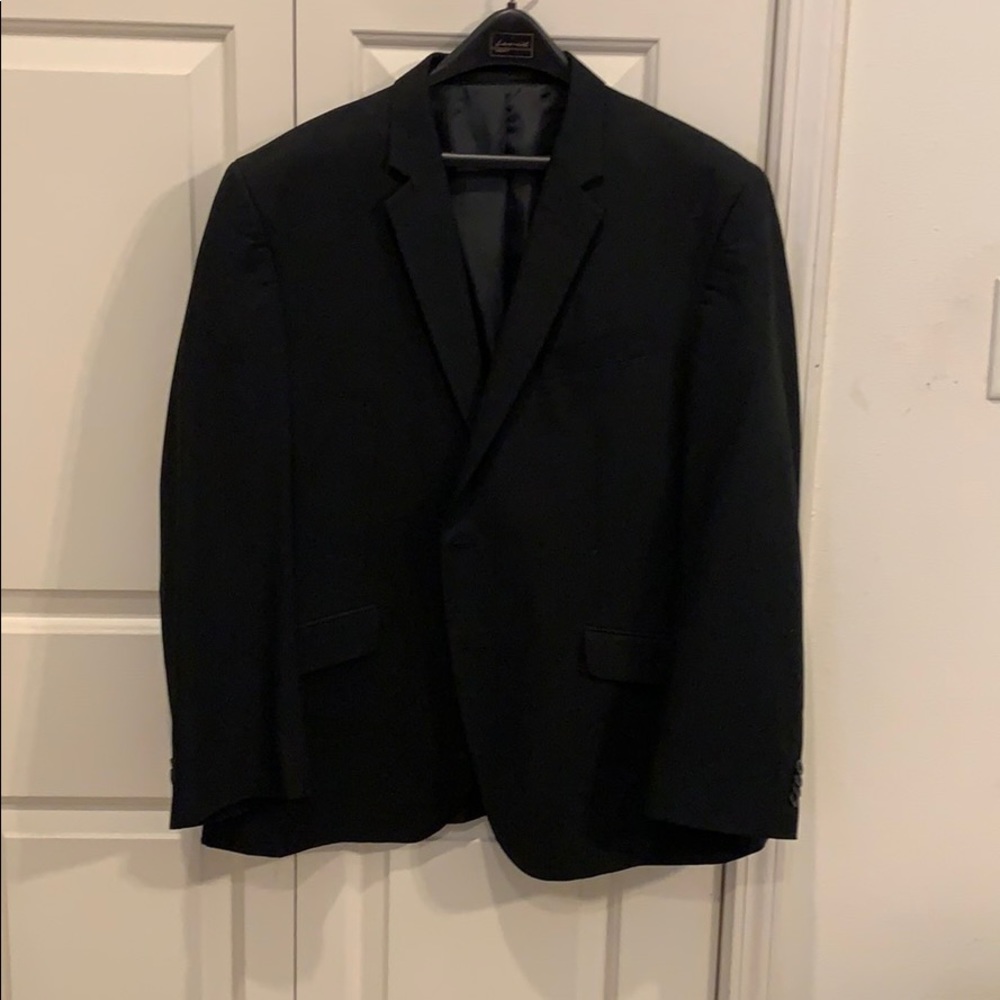 Kenneth Cole Black Suit